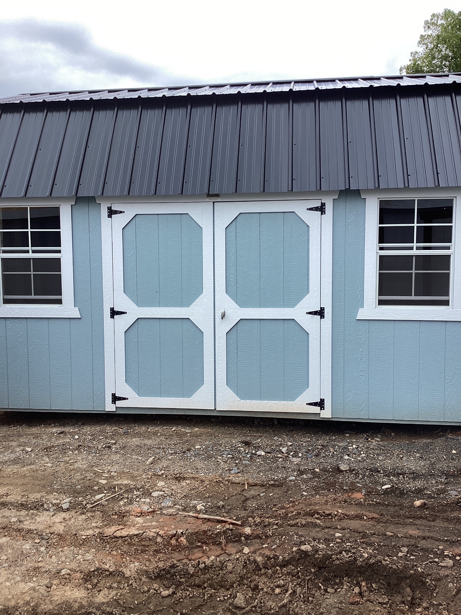 Lofted Barn - 10x16
