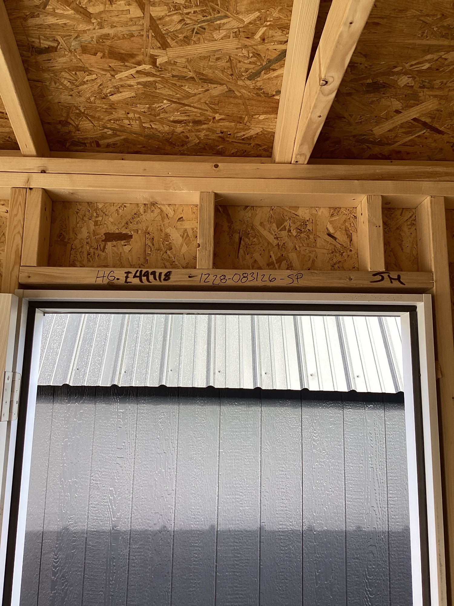 Utility Garage - 12x28 image 4