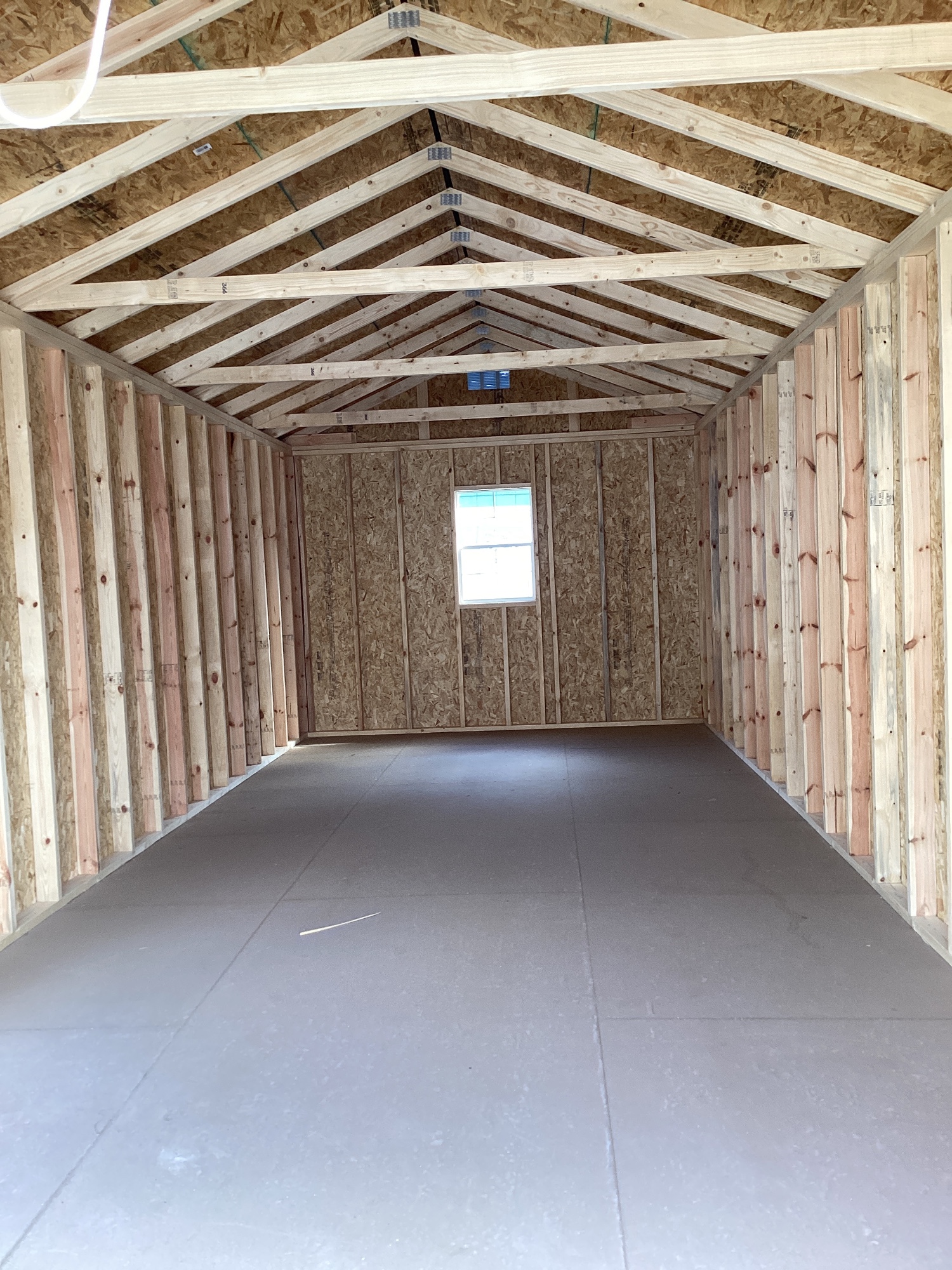 Utility Garage - 12x28 image 5