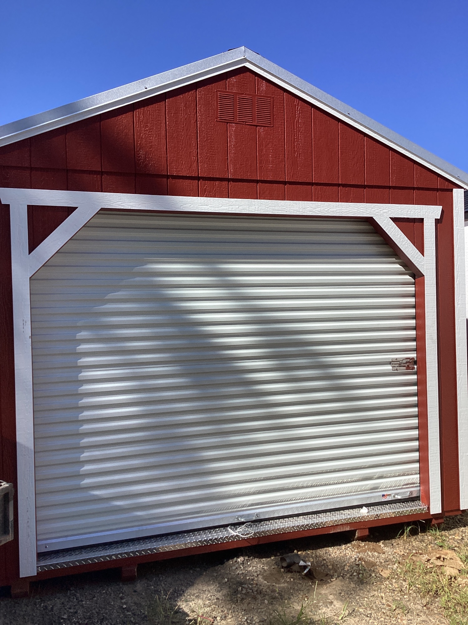 Utility Garage - 12x28