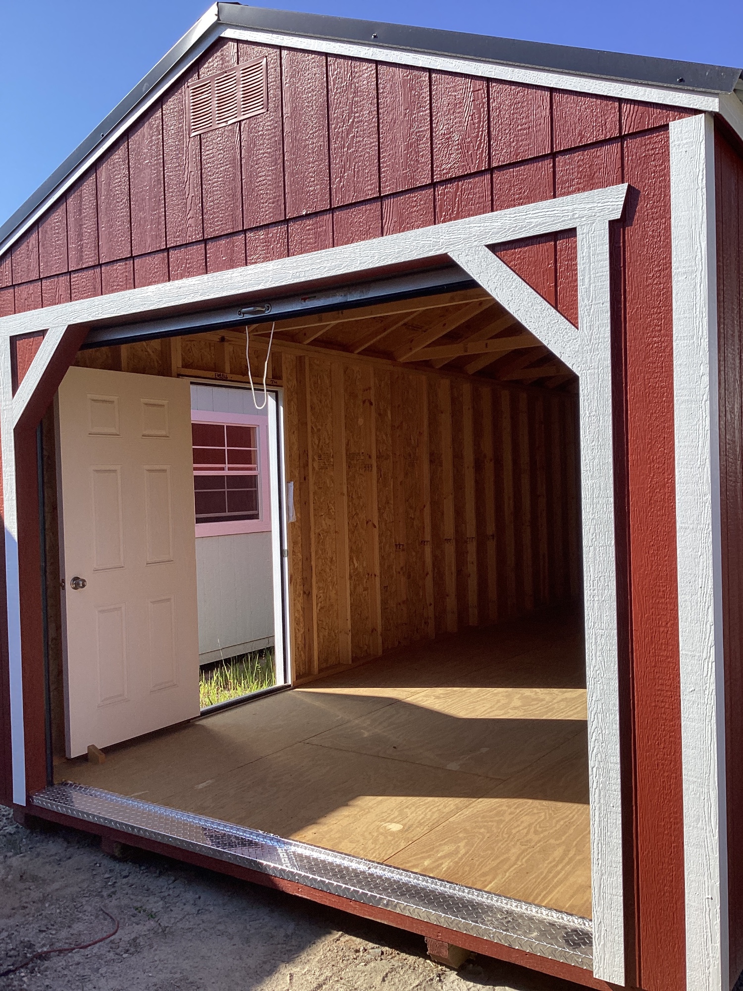 Utility Garage - 12x28