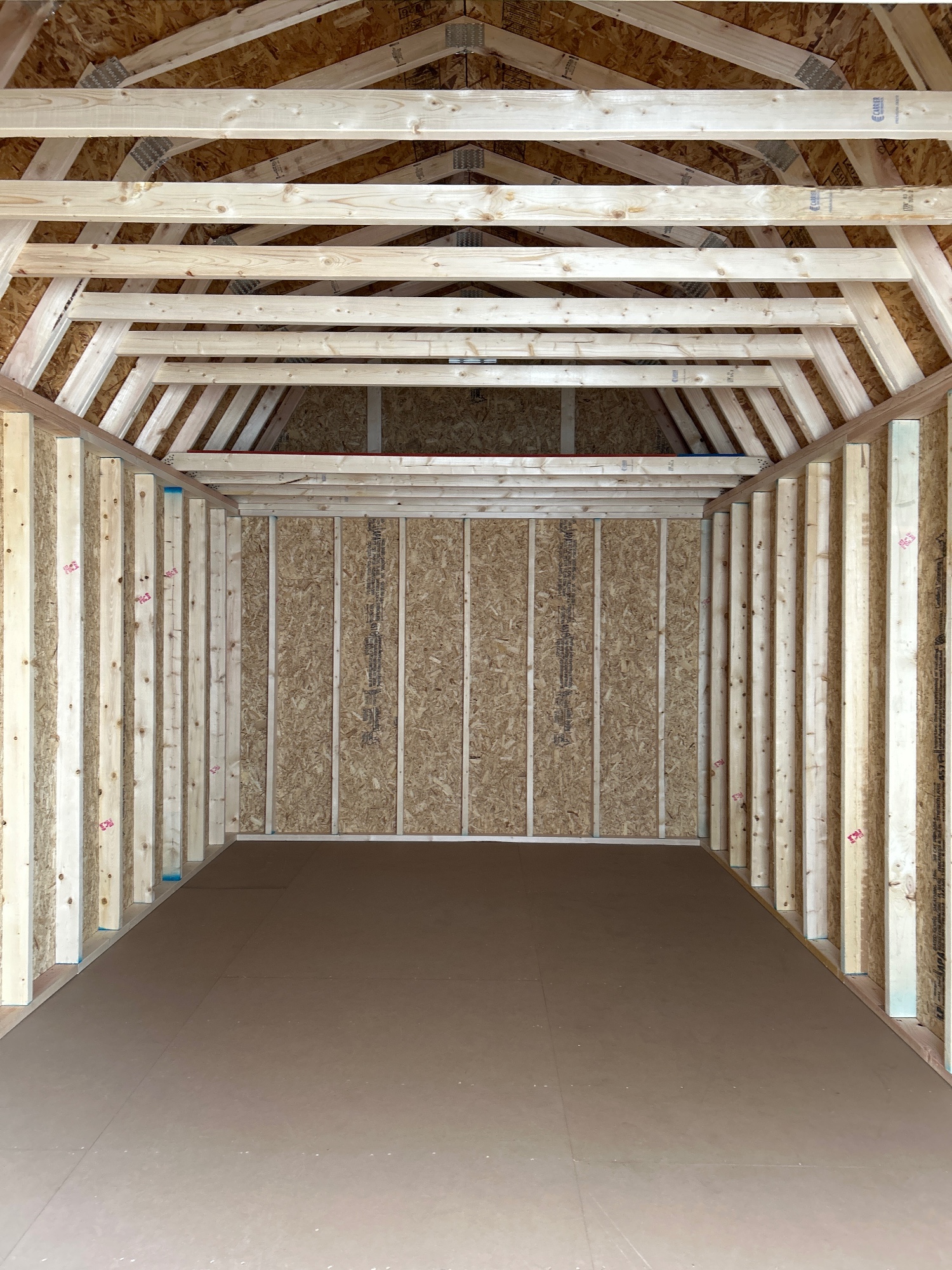Lofted Barn - 10x20 image 4