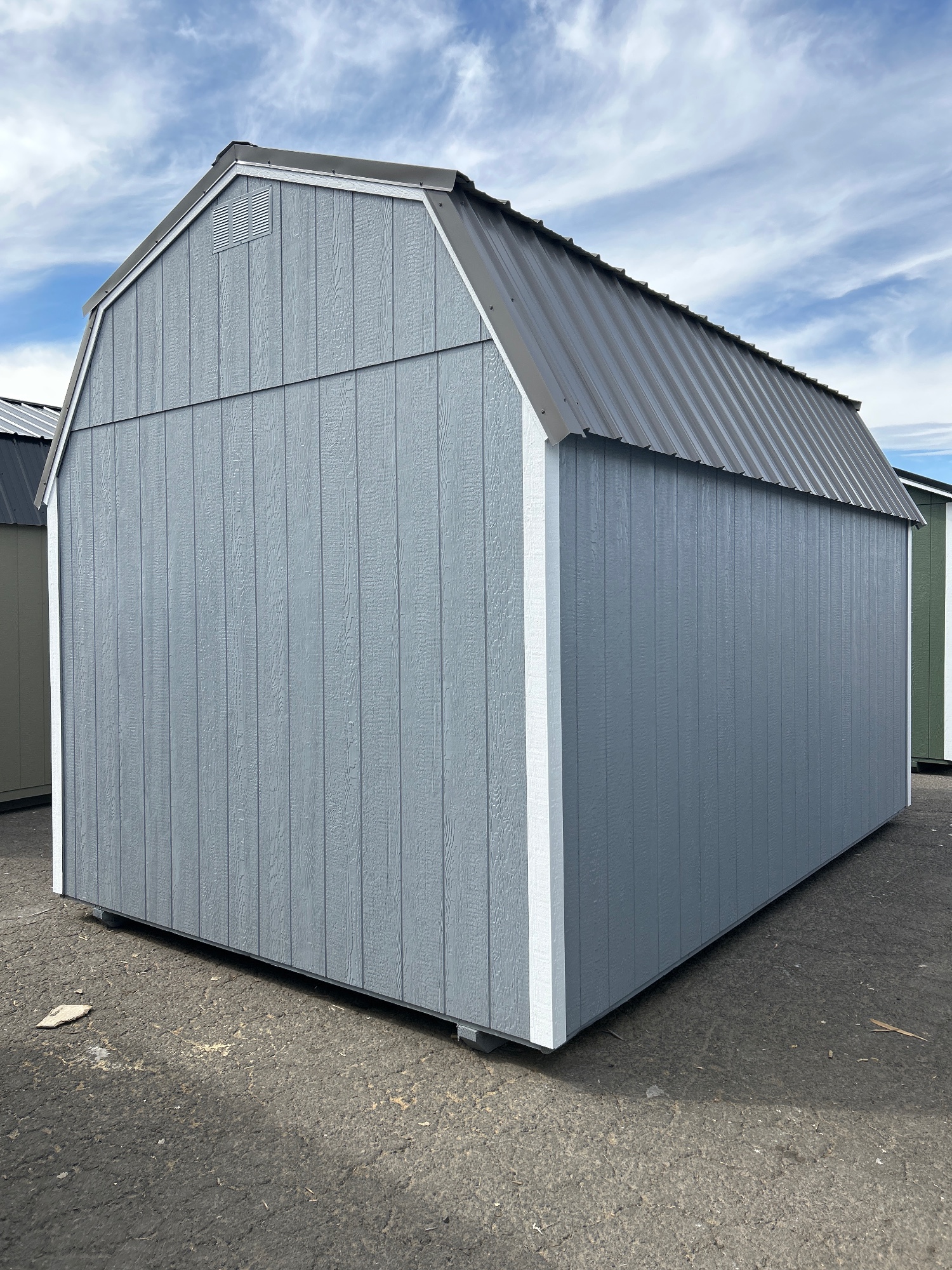 Lofted Barn - 10x16 image 2