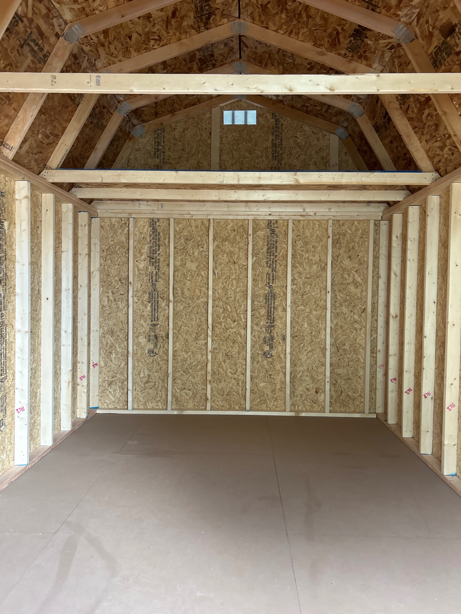 Lofted Barn - 10x16 image 4