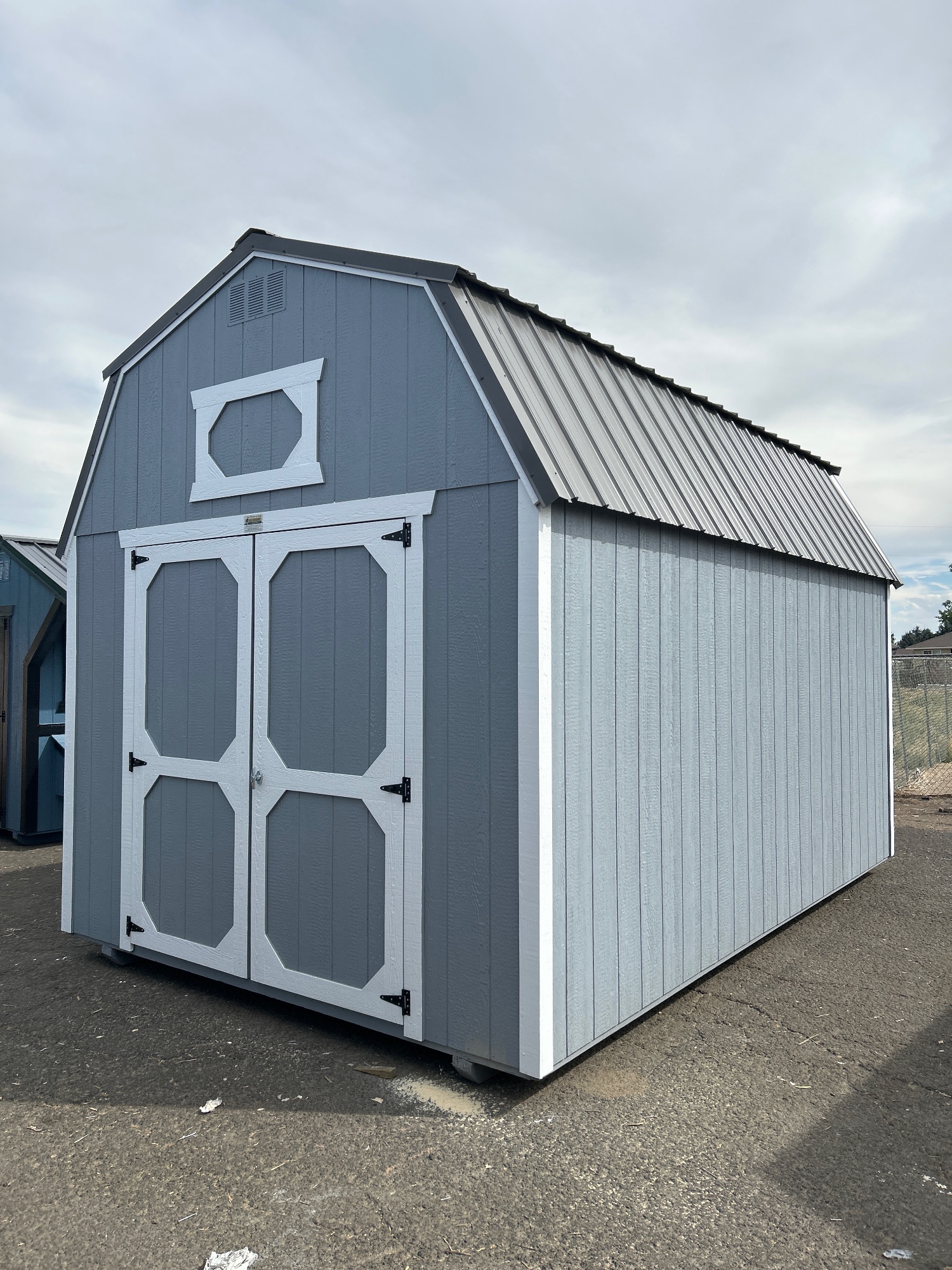 Lofted Barn - 10x16