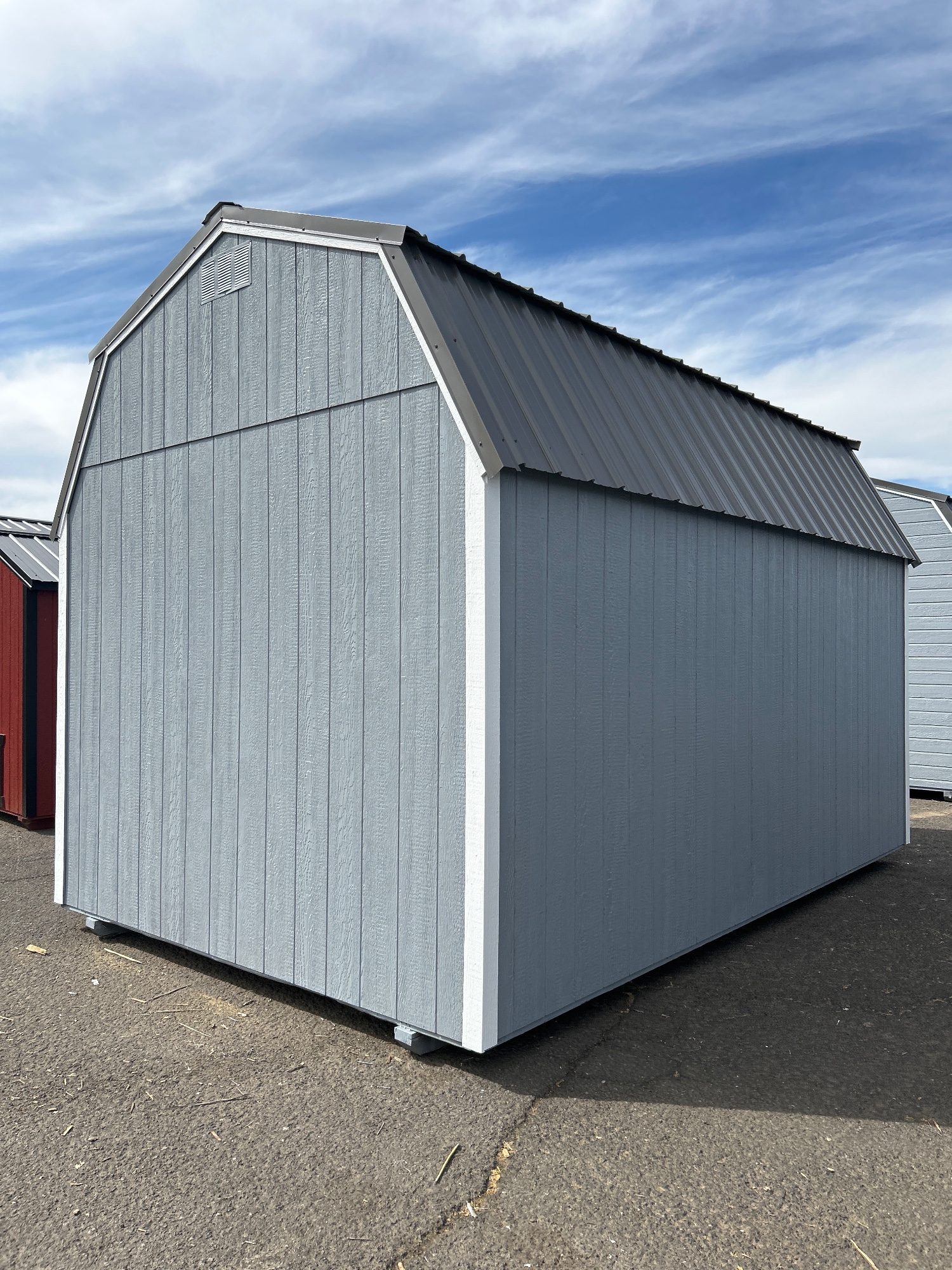 Lofted Barn - 10x16 image 2