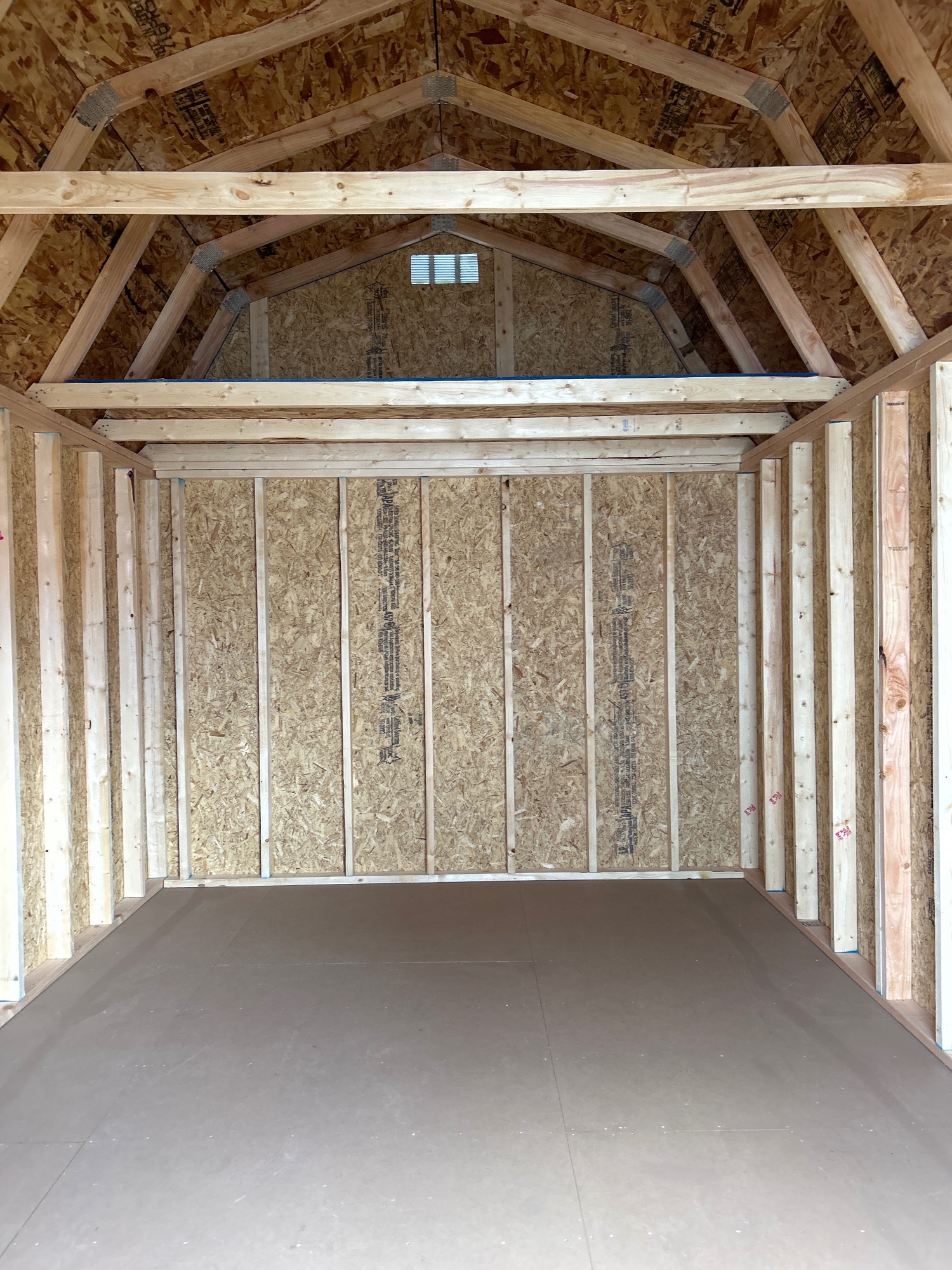 Lofted Barn - 10x16 image 4