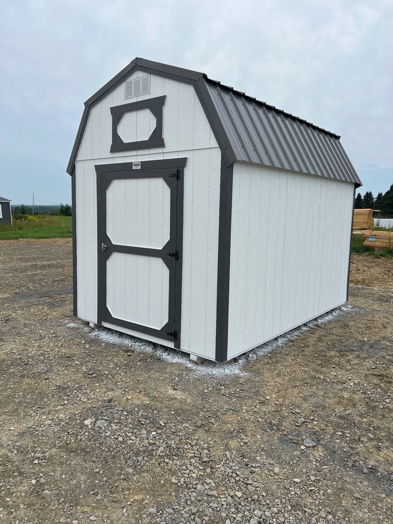 Lofted Barn - 8x12