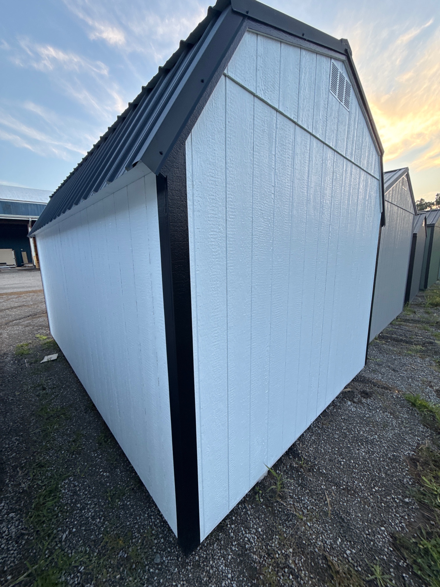 Lofted Barn - 10x16 image 2