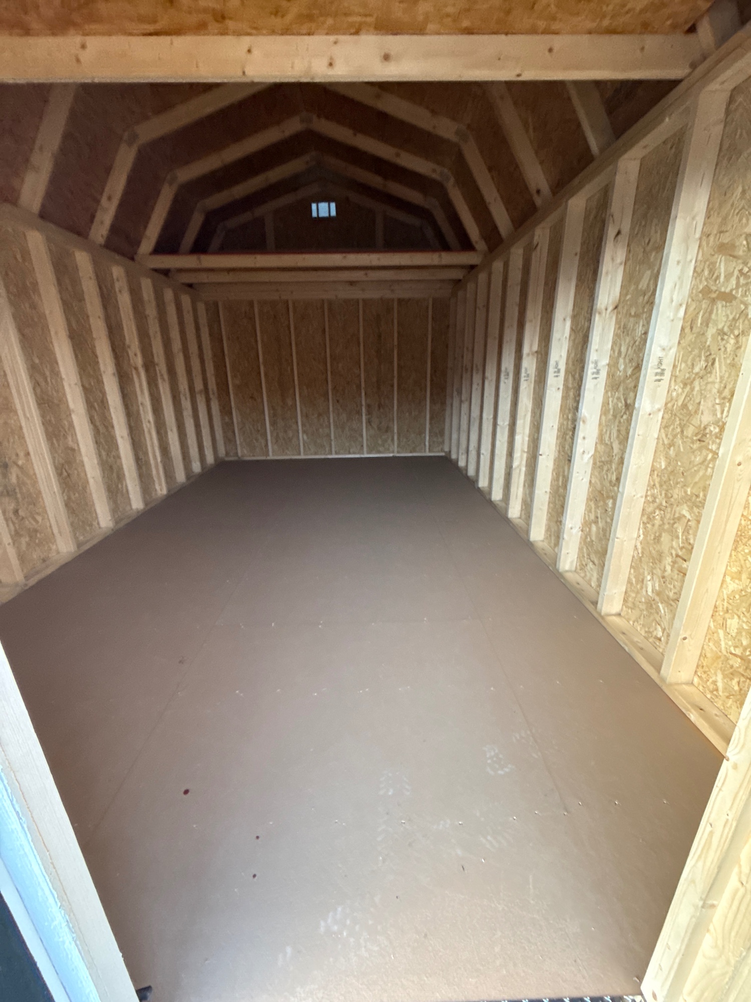 Lofted Barn - 10x16 image 4