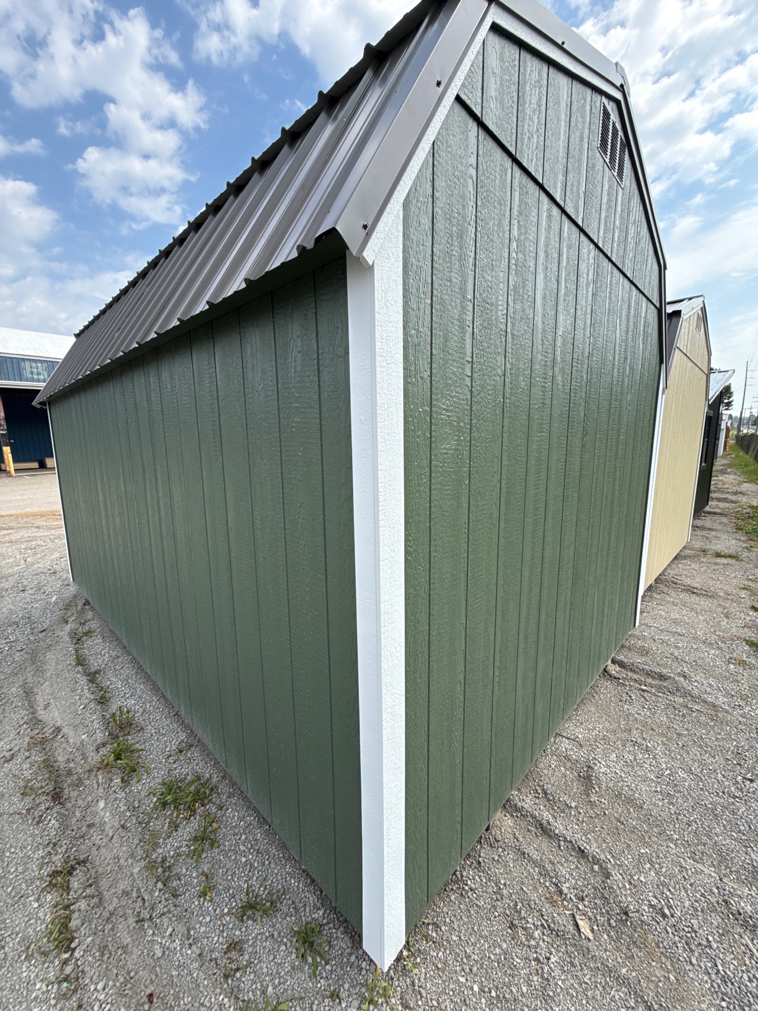 Lofted Barn - 10x16 image 2