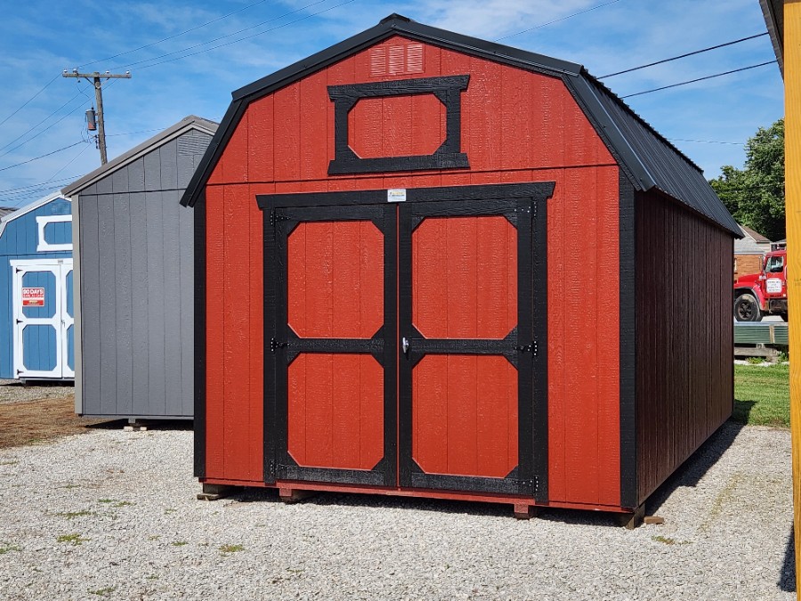 Lofted Barn - 10x20 image 2