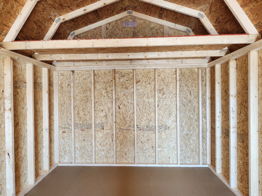 Lofted Barn - 10x20 image 5
