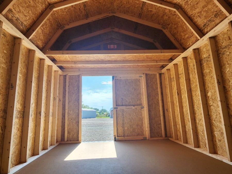 Lofted Barn - 10x20 image 6