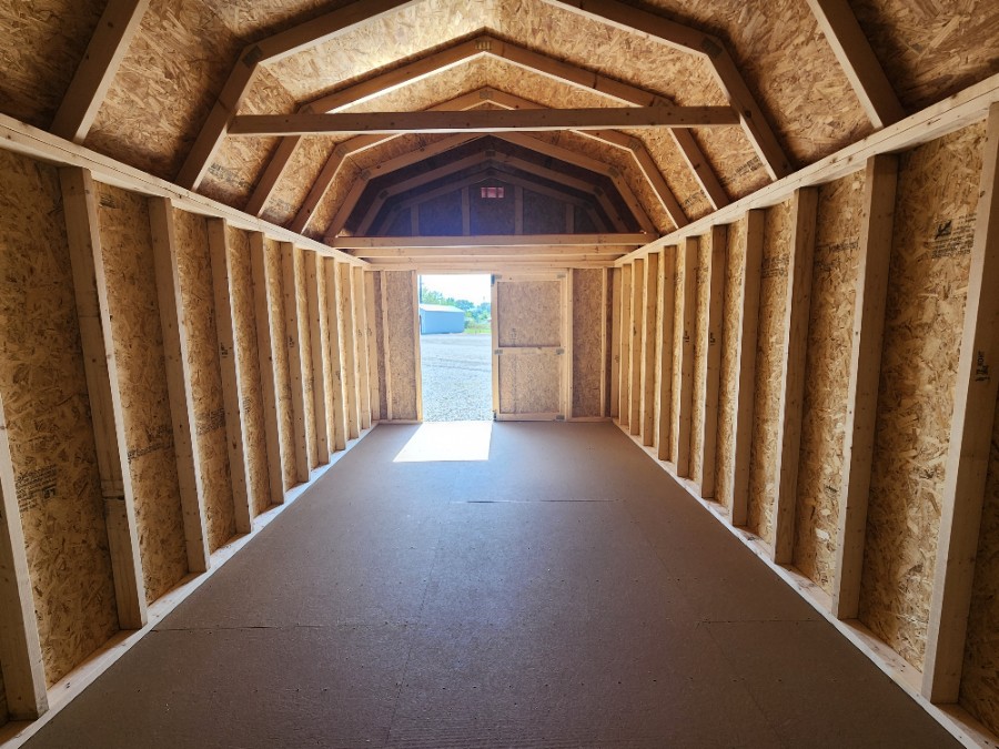 Lofted Barn - 10x20 image 7