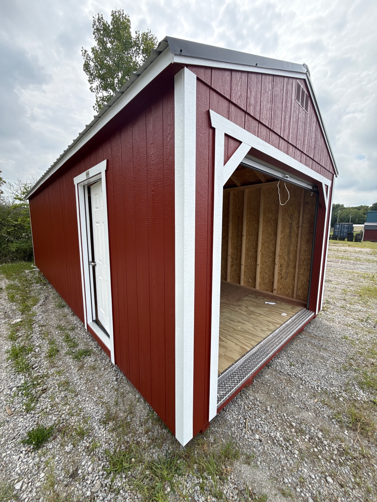 Utility Garage - 12x28