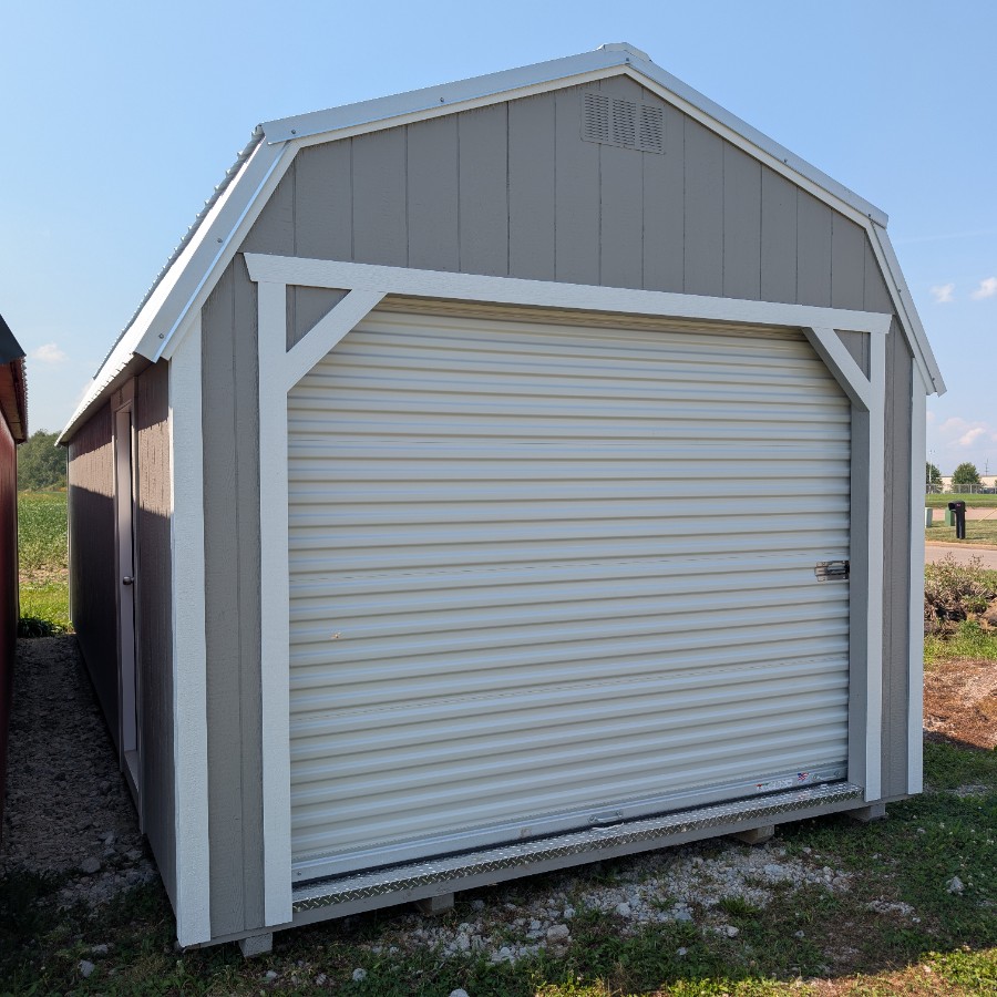 Lofted Barn Garage - 12x28