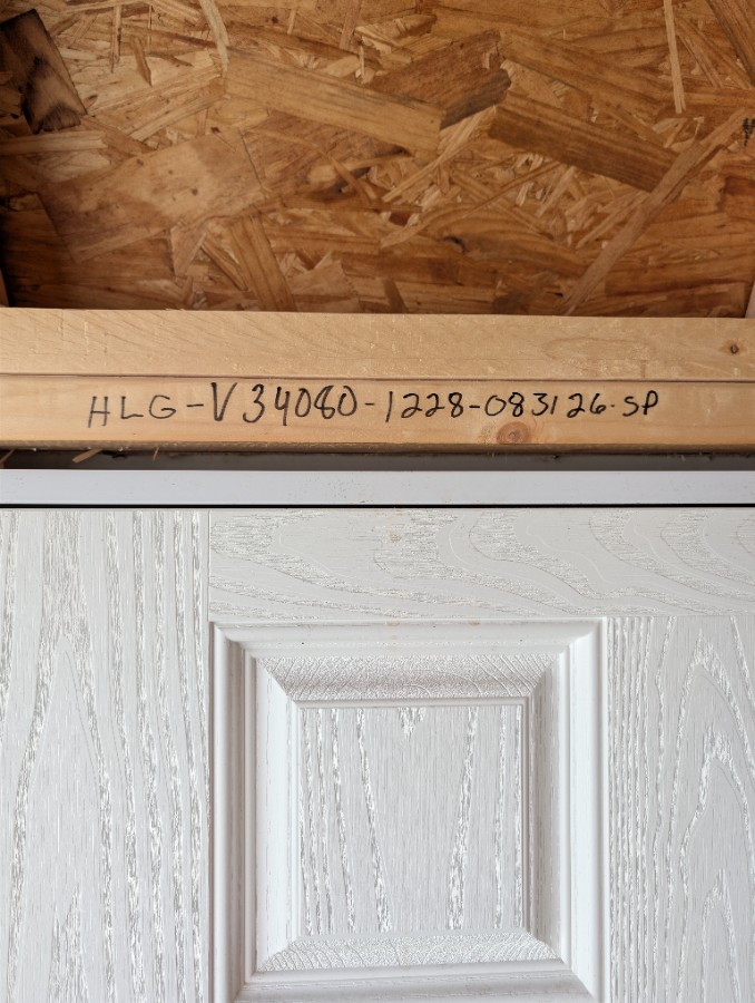 Lofted Barn Garage - 12x28 image 6