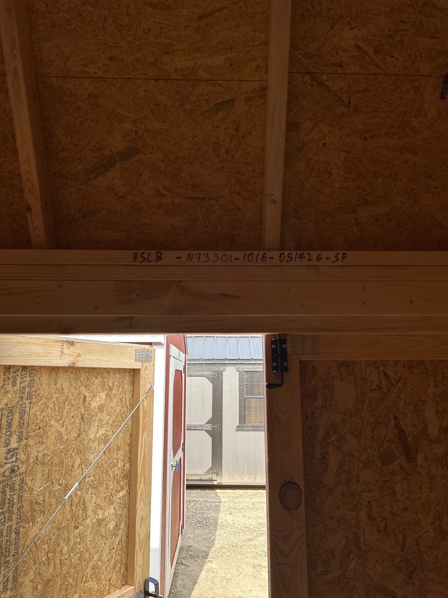 Lofted Barn - 10x16