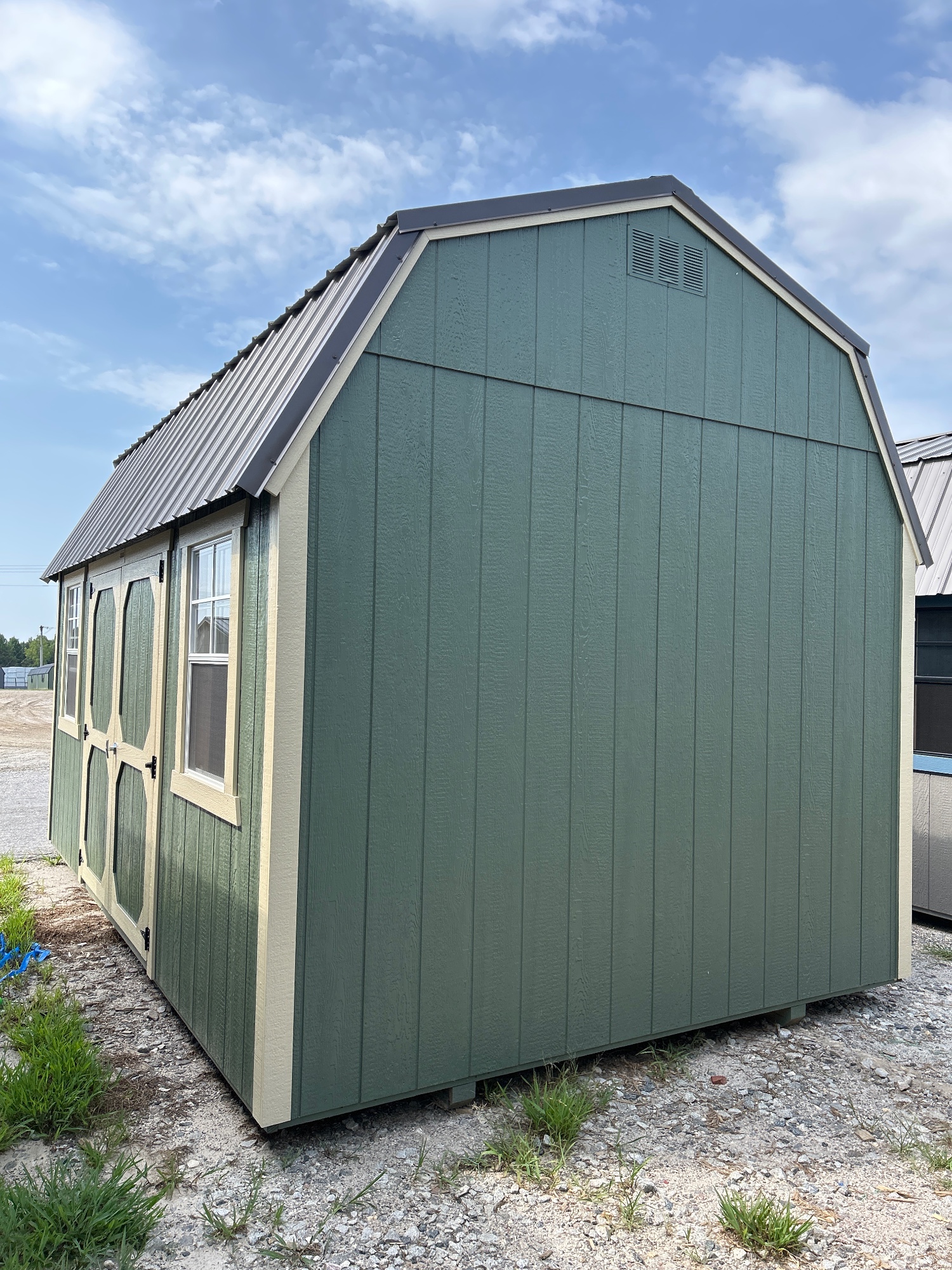 Lofted Barn - 10x16