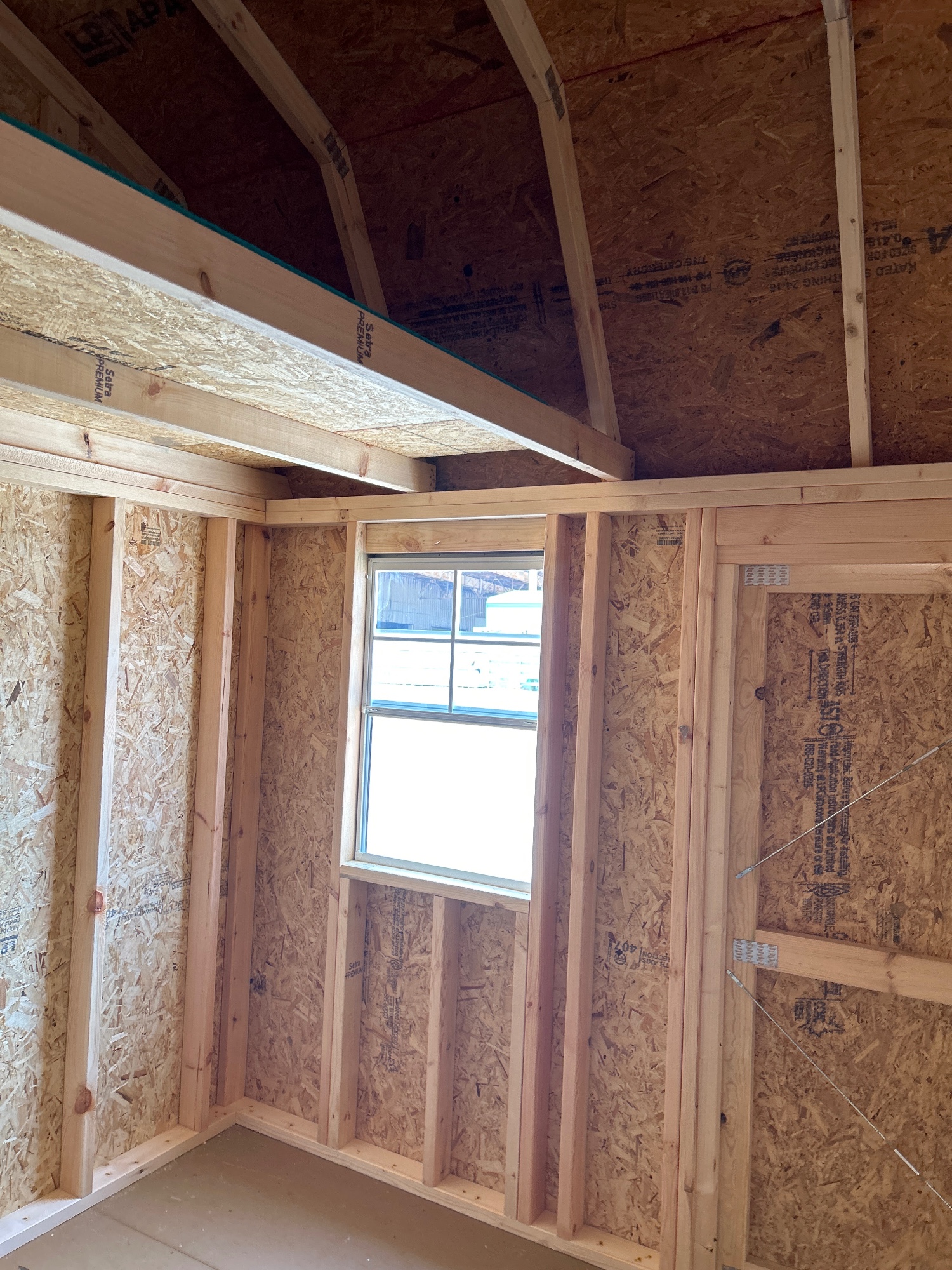 Lofted Barn - 10x16 image 4