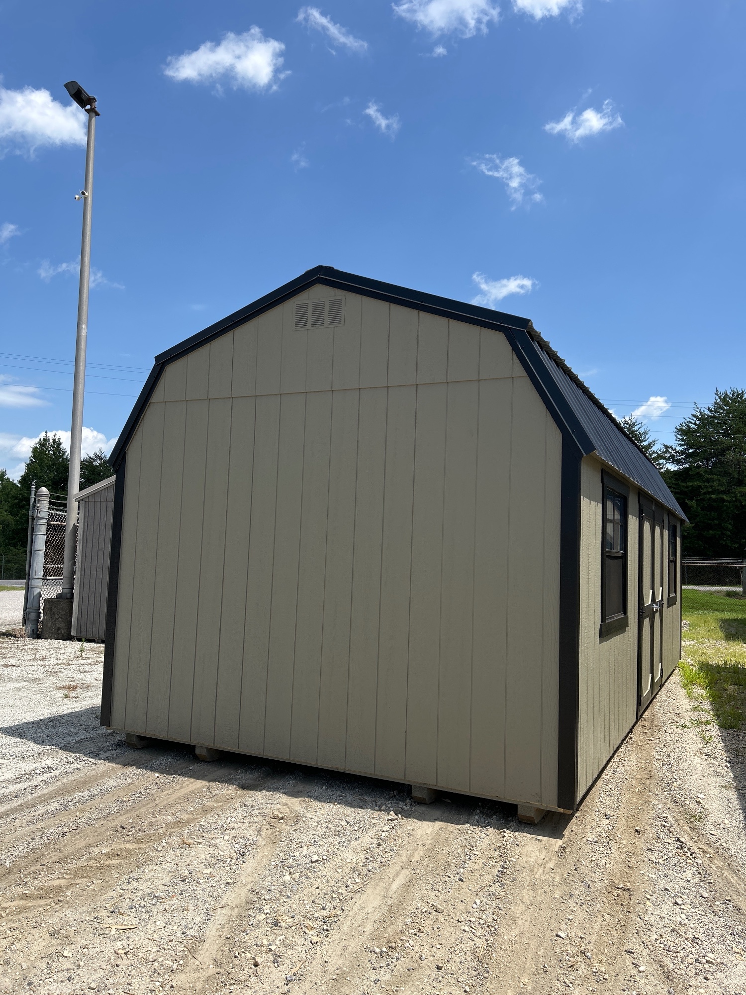 Lofted Barn - 12x24