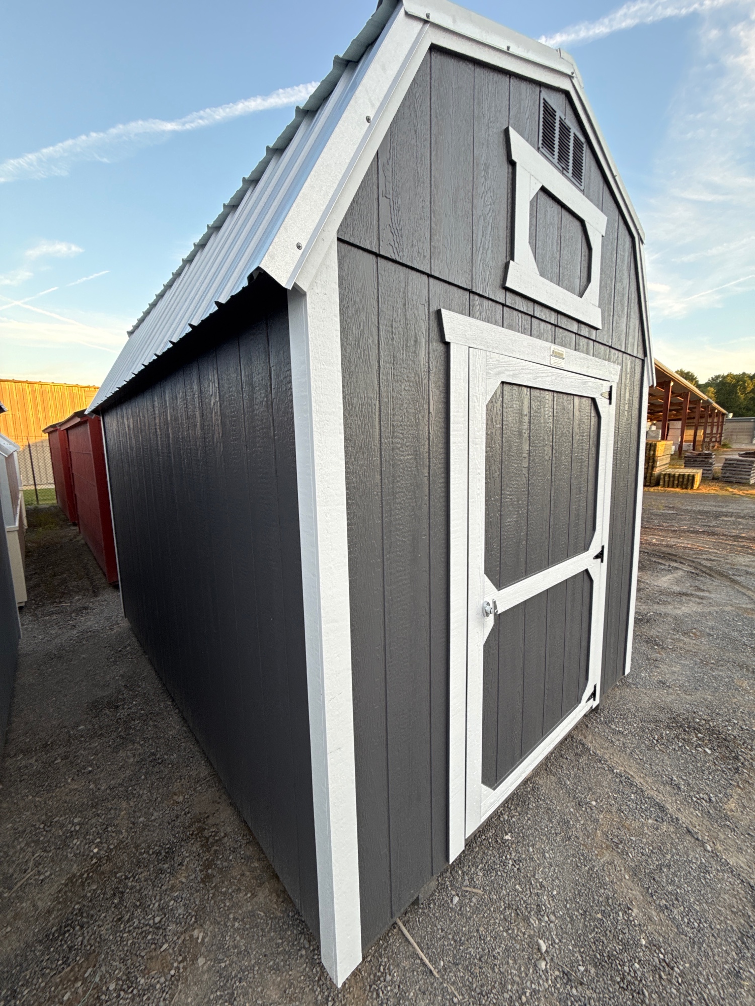 Lofted Barn - 8x12