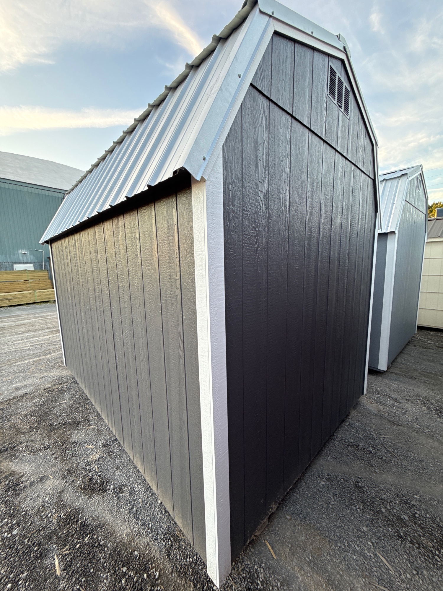 Lofted Barn - 8x12 image 2