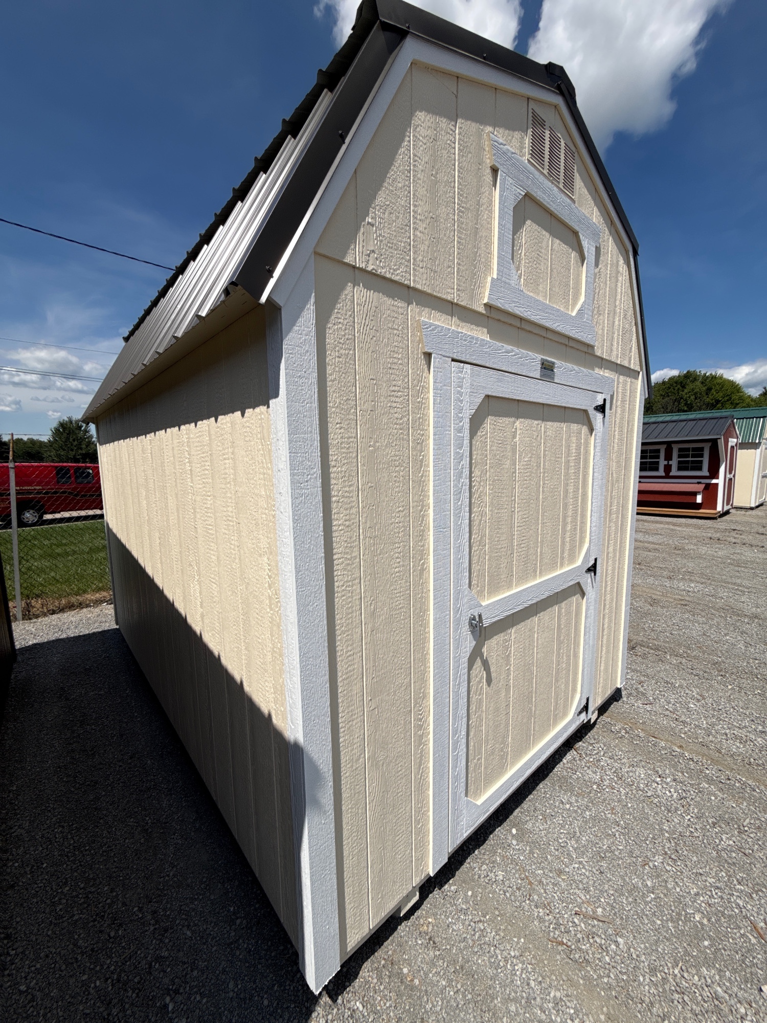 Lofted Barn - 8x12