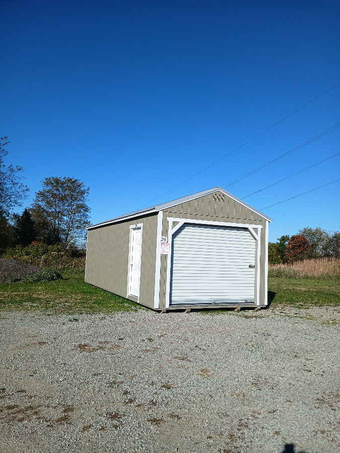 Utility Garage - 12x28