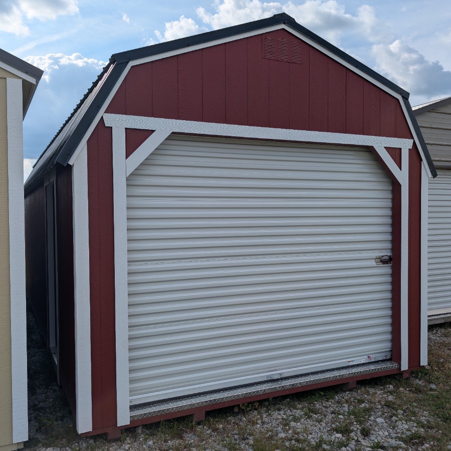 Lofted Barn Garage - 12x28