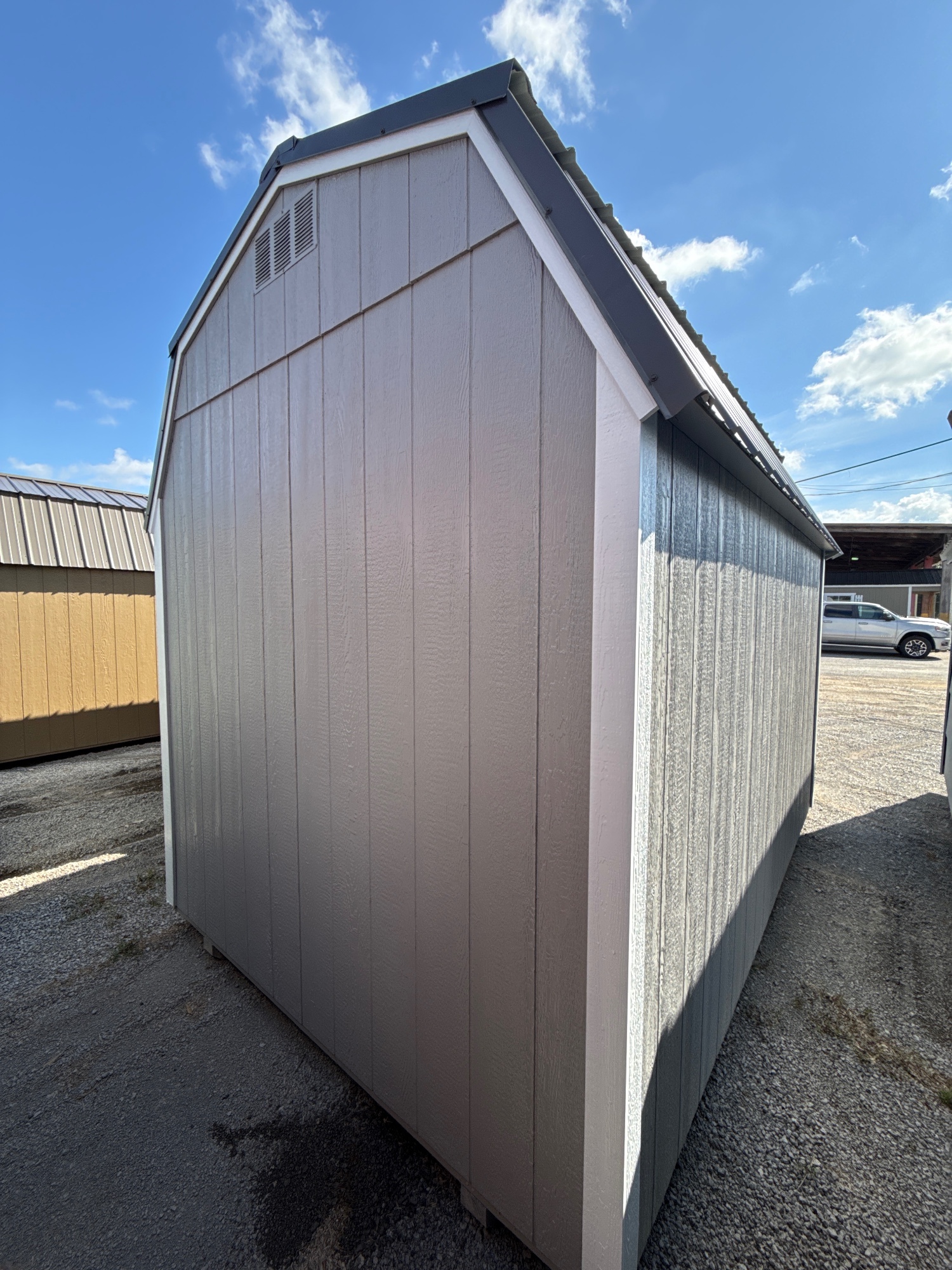 Lofted Barn - 8x12 image 2