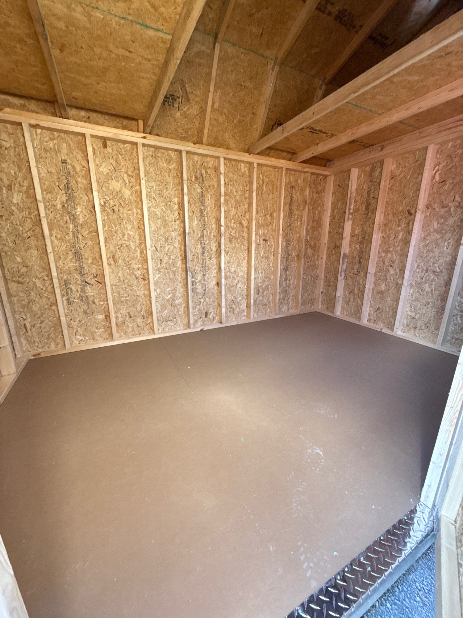 Lofted Barn - 8x12 image 4