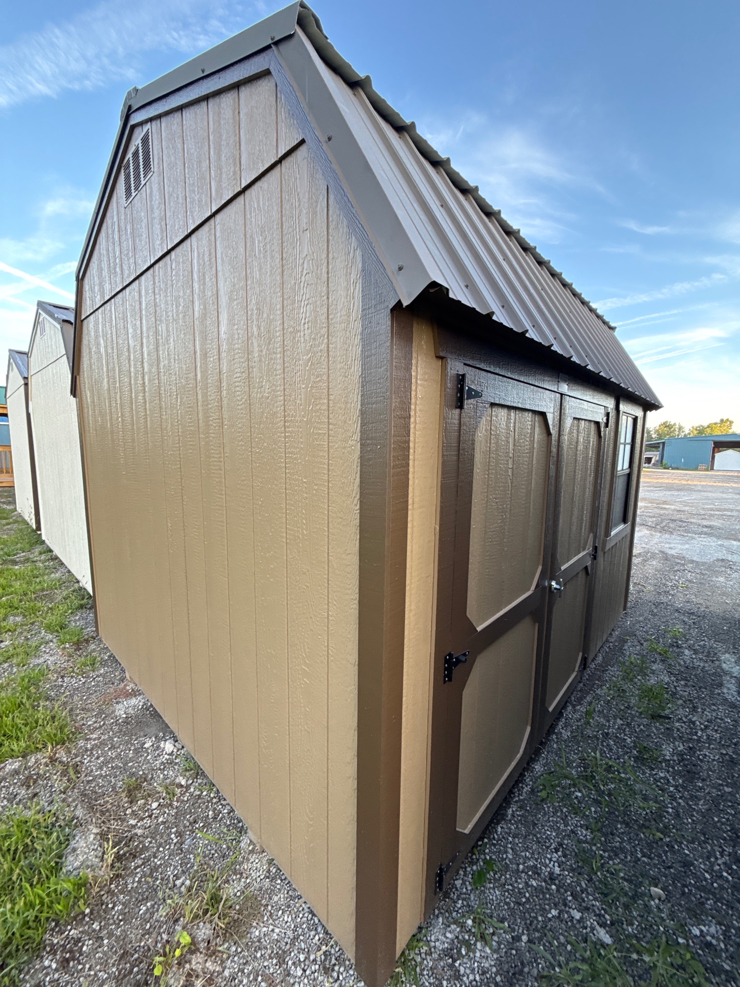 Lofted Barn - 10x12