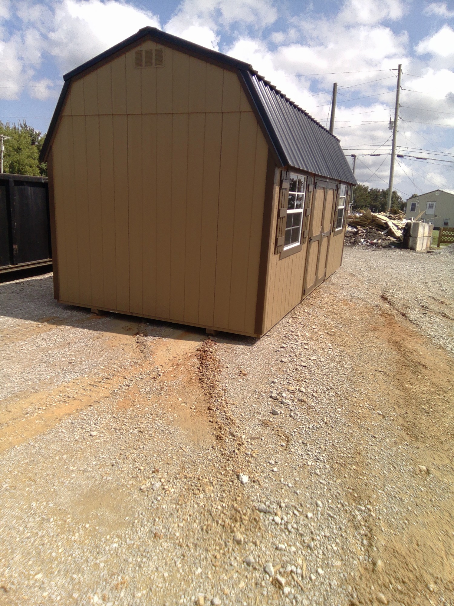 Lofted Barn - 10x20