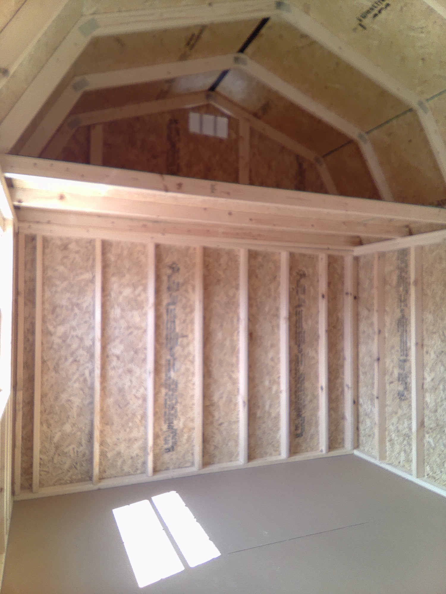 Lofted Barn - 10x20 image 4