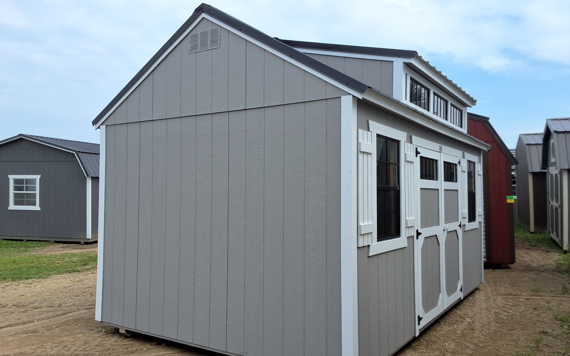Utility Dormer - 10x16
