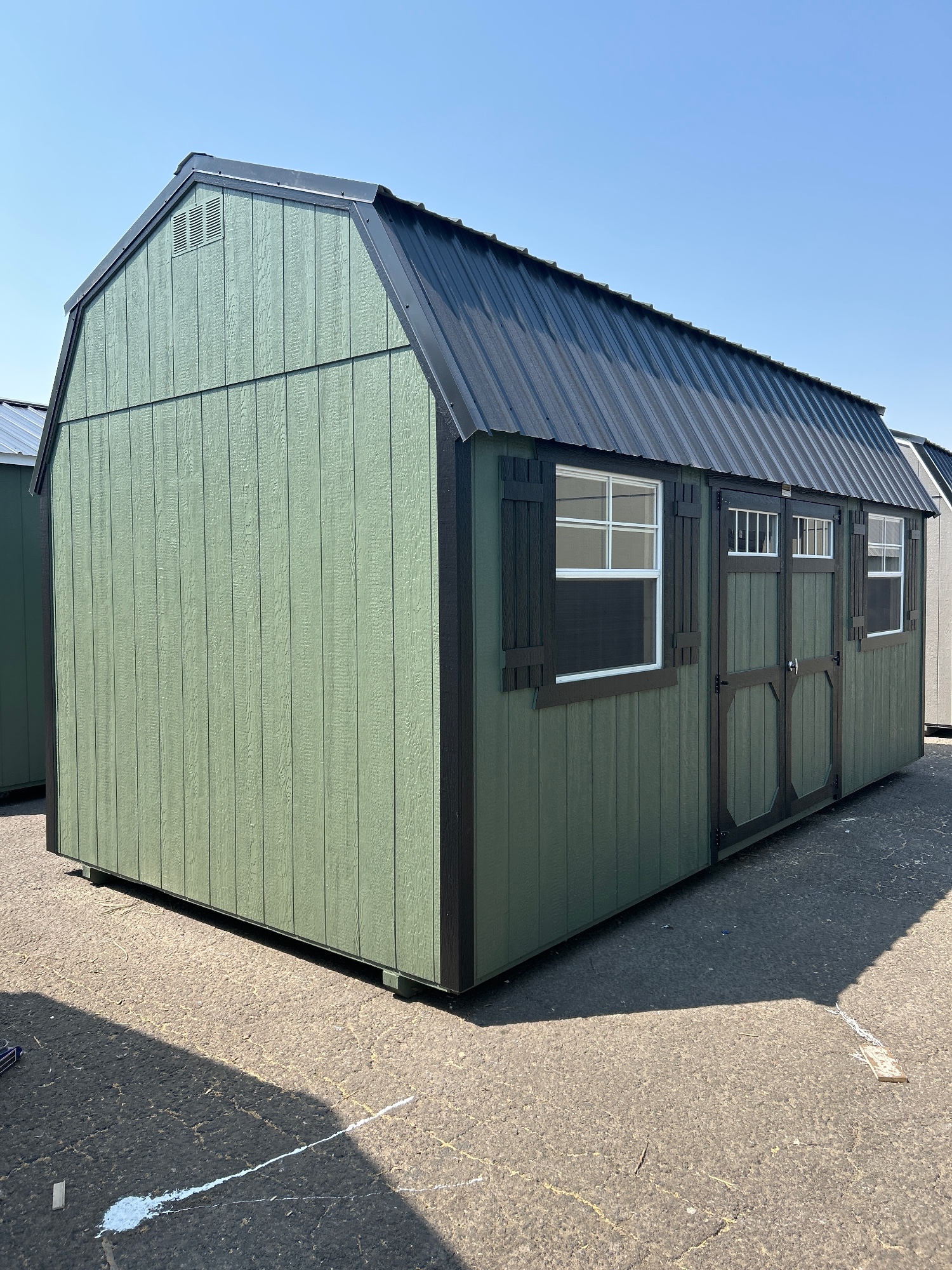 Lofted Barn - 10x20