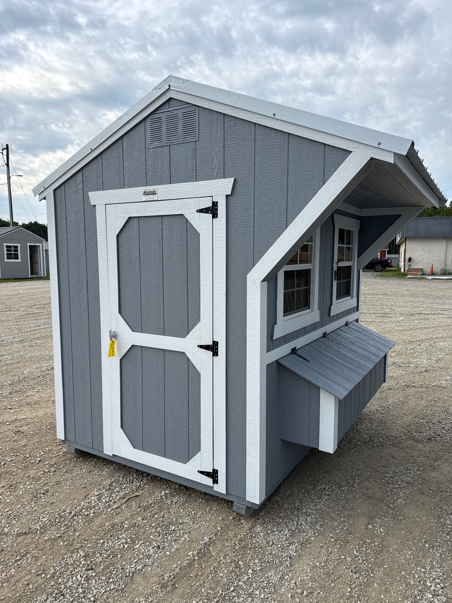 Chicken Coop - 6x8
