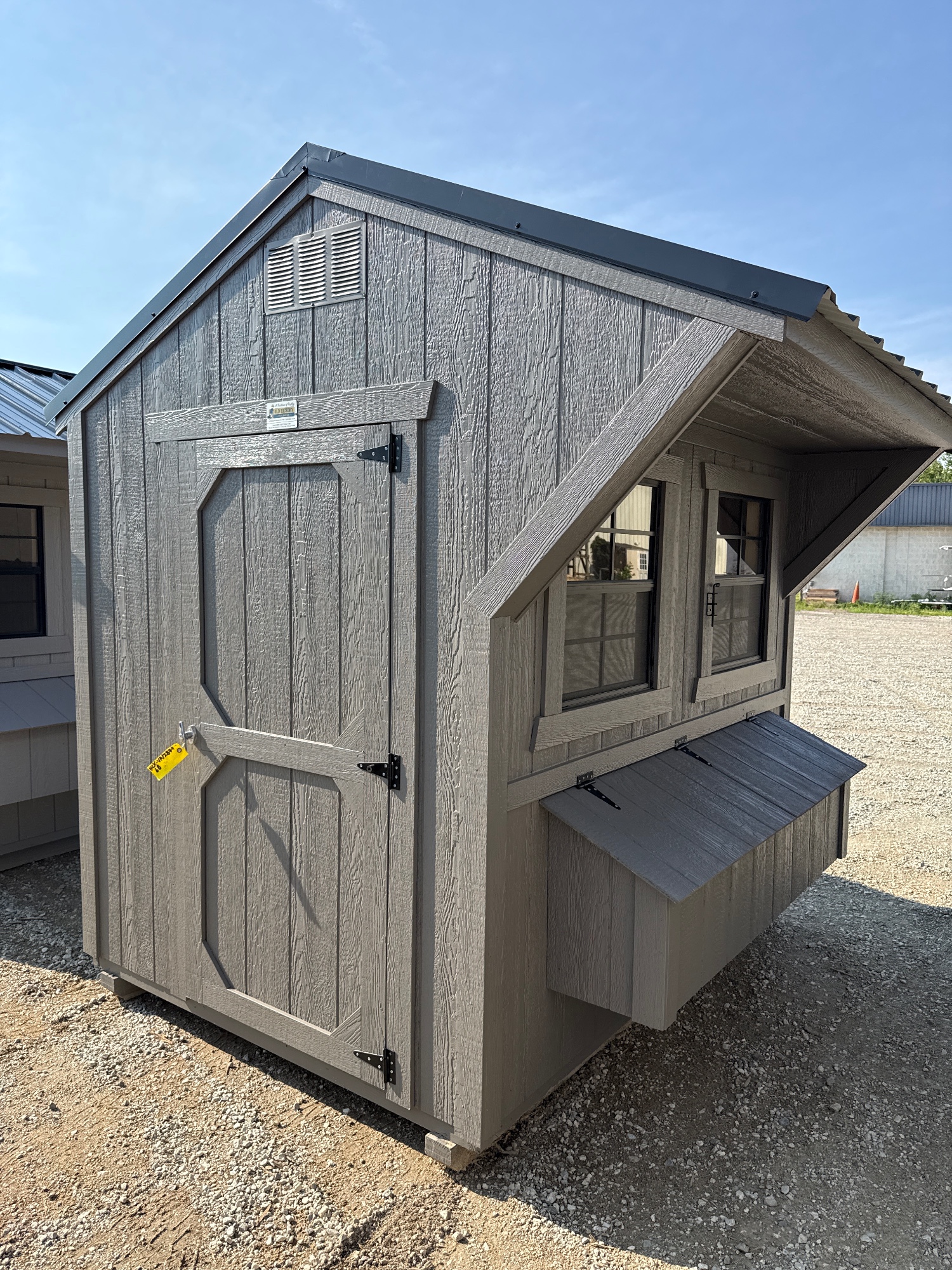 Chicken Coop - 6x8