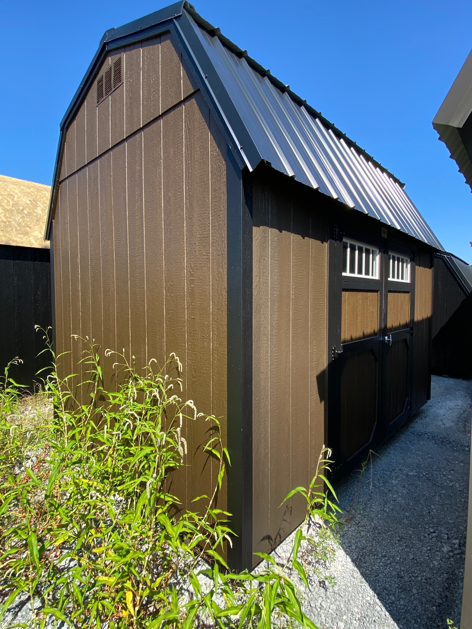 Lofted Barn - 8x12