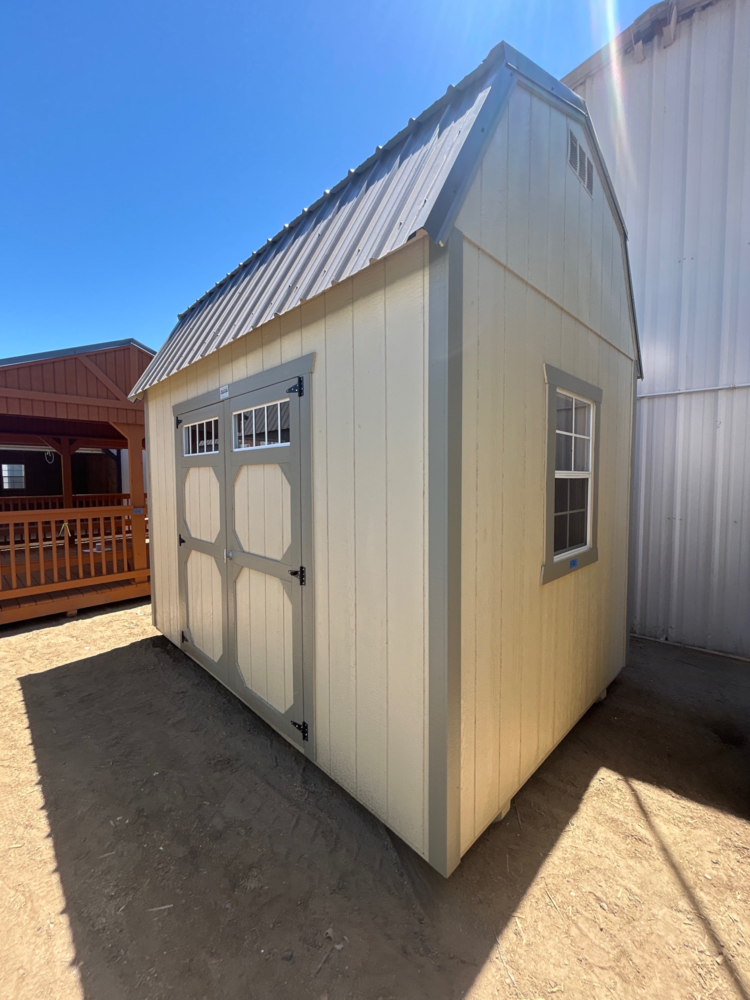 Lofted Barn - 8x12 image 2