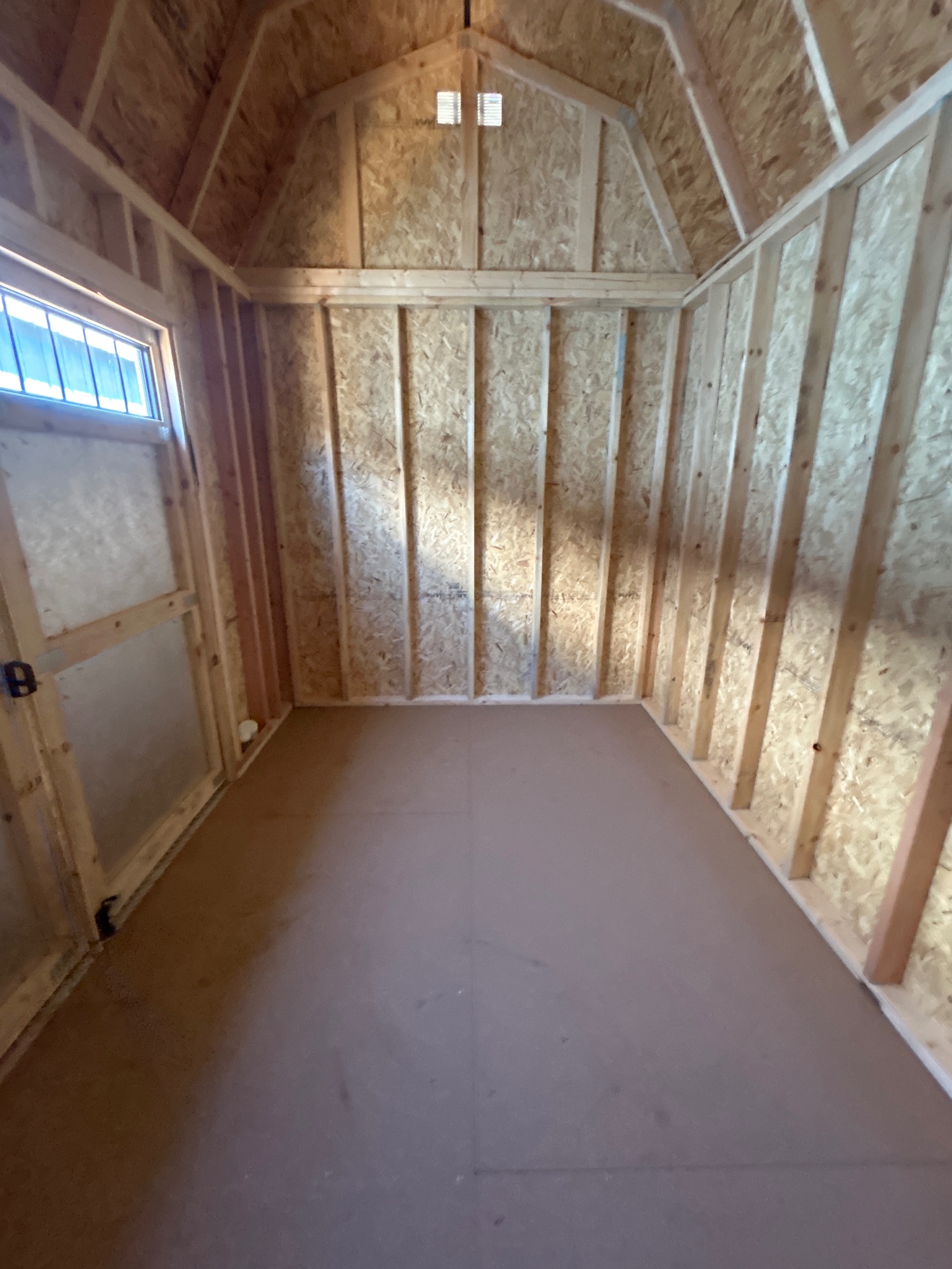 Lofted Barn - 8x12 image 5
