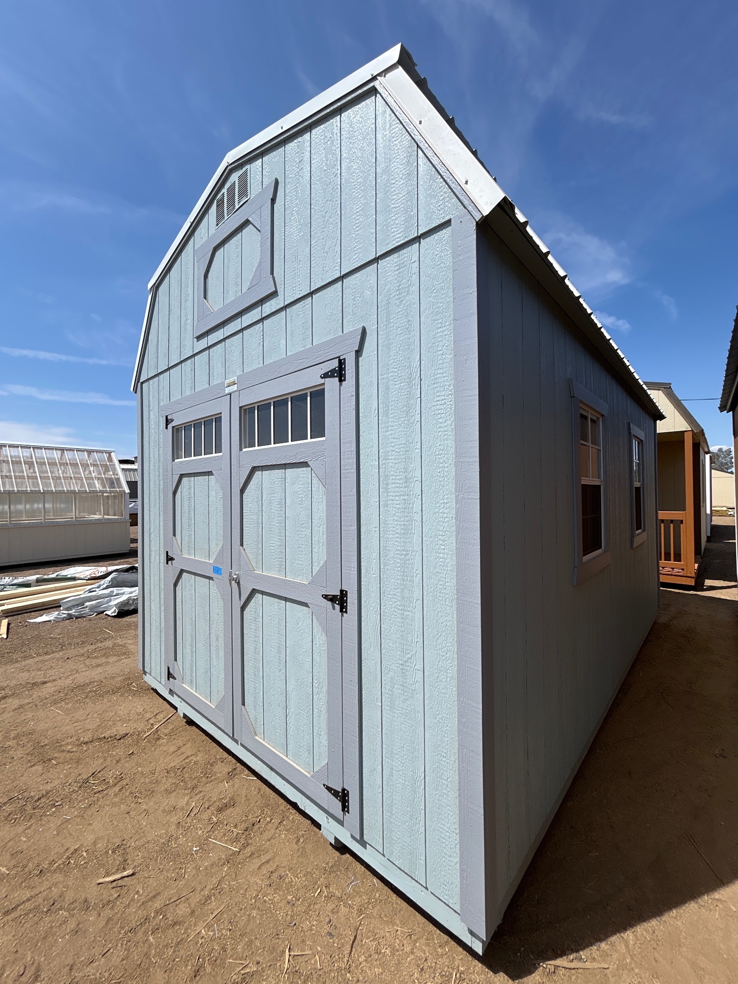 Lofted Barn - 10x16