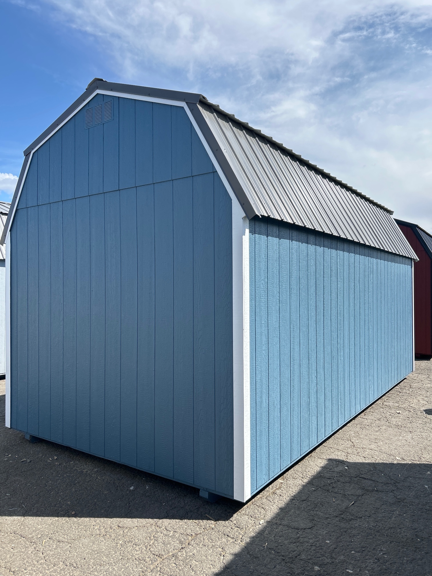 Lofted Barn - 10x20 image 2