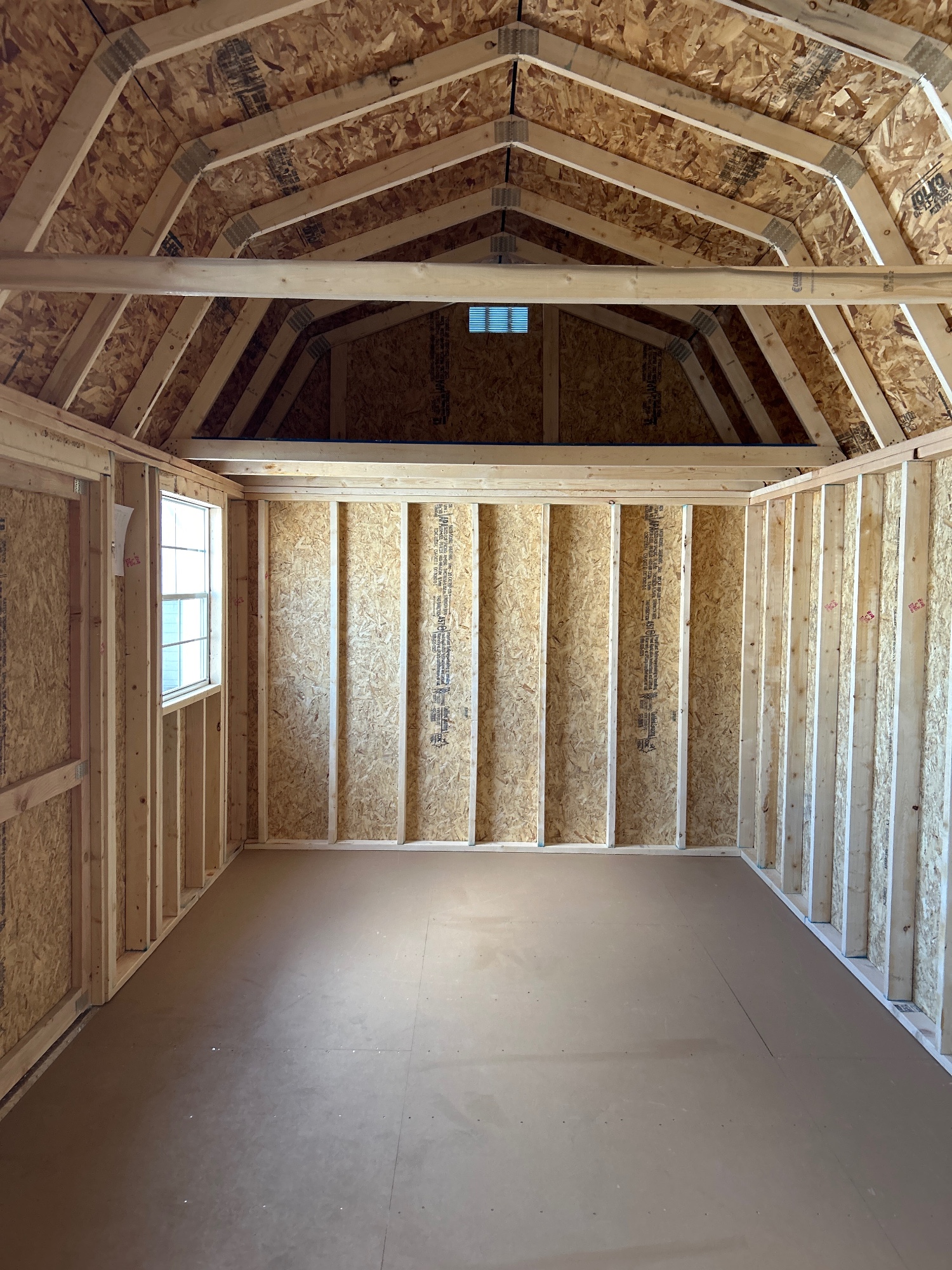 Lofted Barn - 10x20 image 4