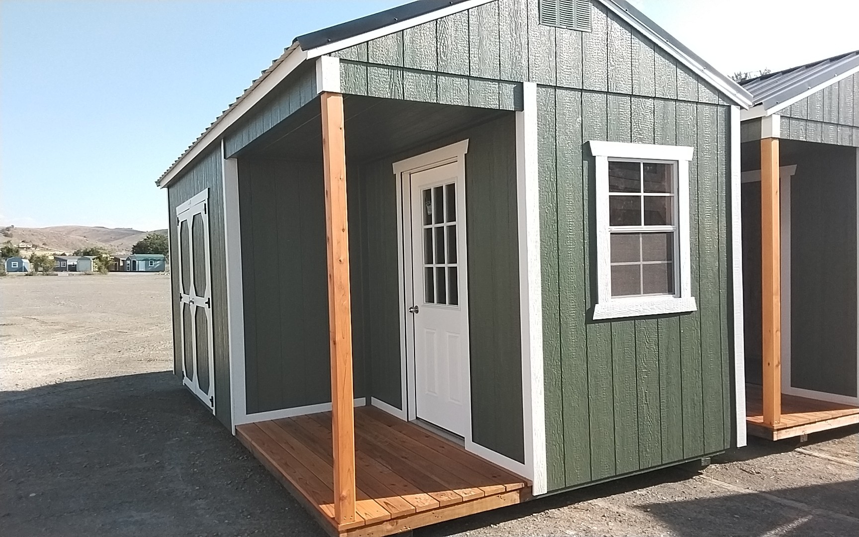Utility Side Porch - 10x20