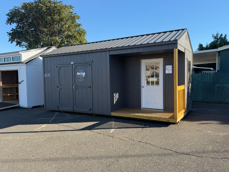 Utility Side Porch - 10x20 - #6