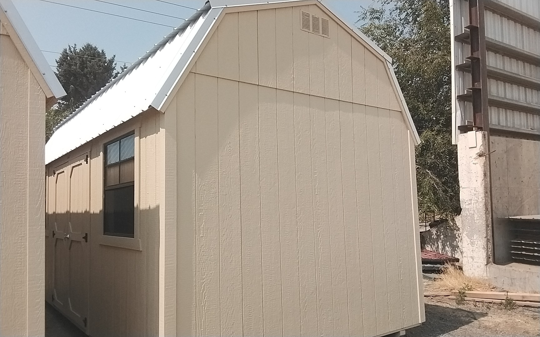 Lofted Barn - 10x20