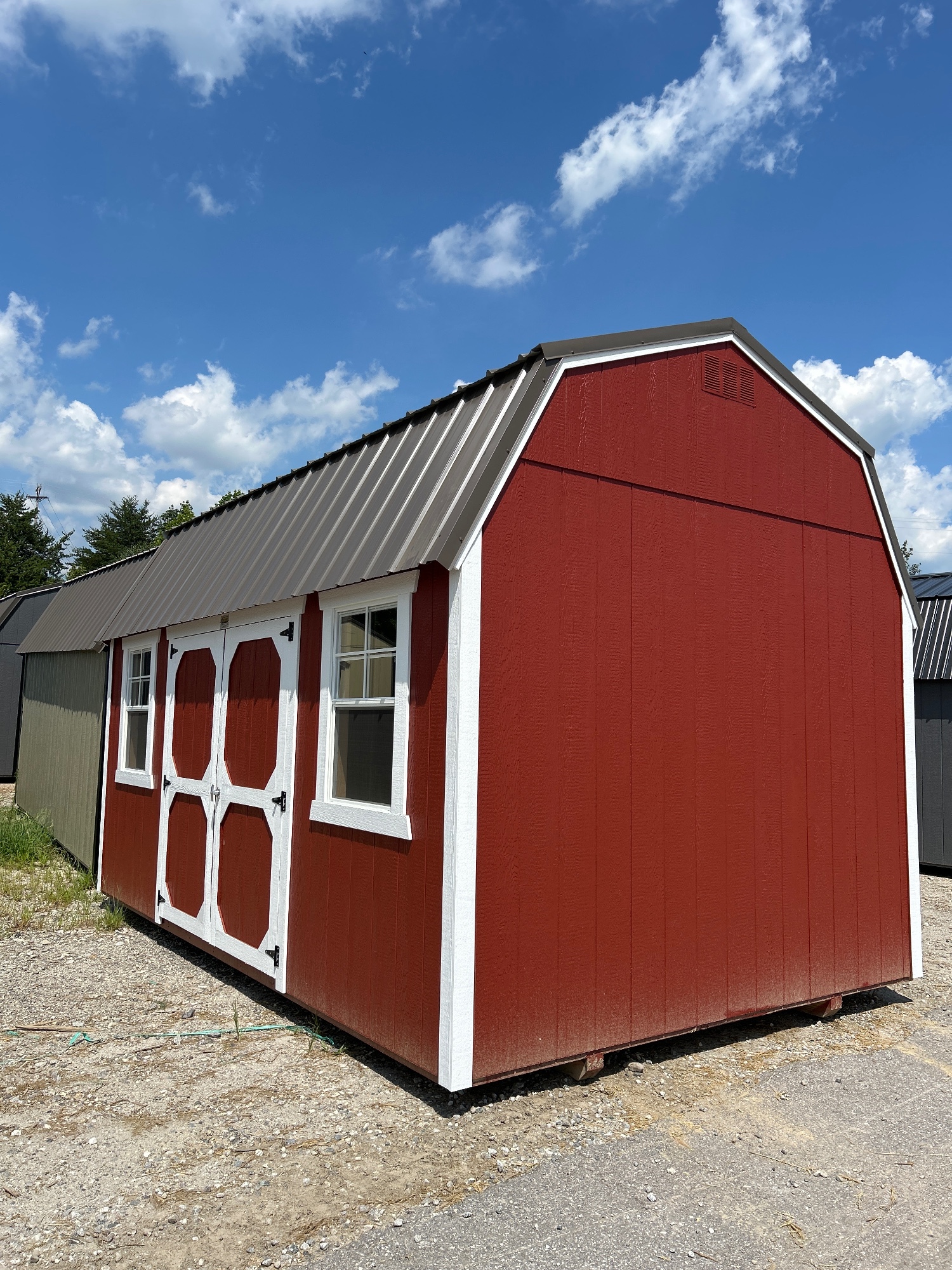 Lofted Barn - 10x16